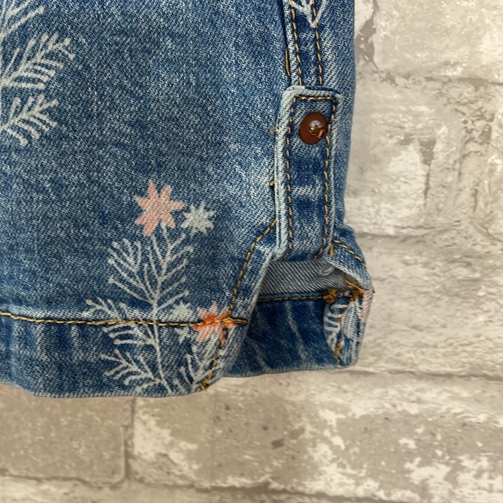 Anthropologie Pilcro Ultra High-Rise Denim Shorts - Picture 3 of 11